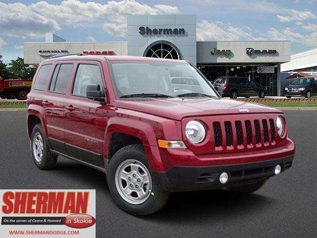 2017 Jeep Patriot Sport 4dr SUV